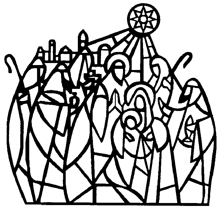 Disciples at Pentecost