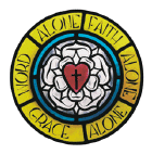 The Luther Rose: Stained Glass Version