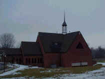 Church Exterior Winter