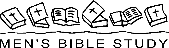 Men's Bible Study Logo