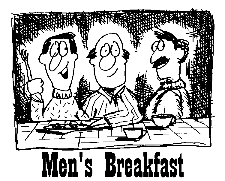 Men Eating Breakfast