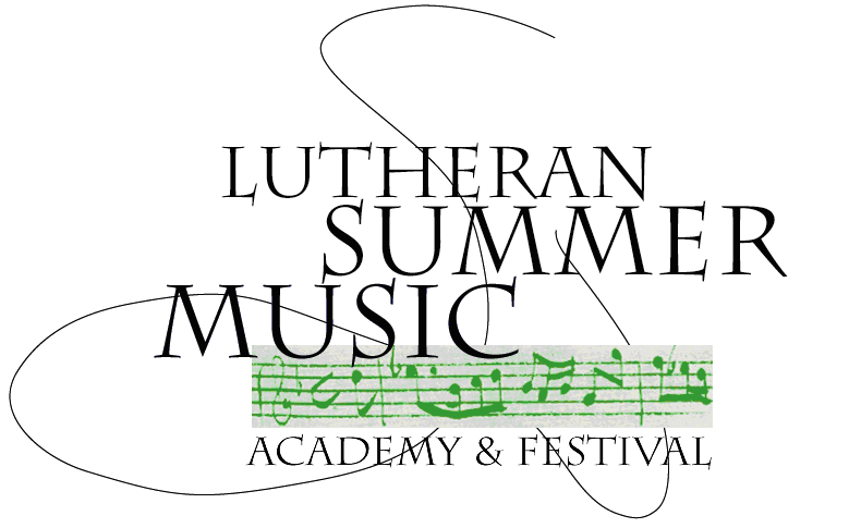 Lutheran Summer Music Festival Logo