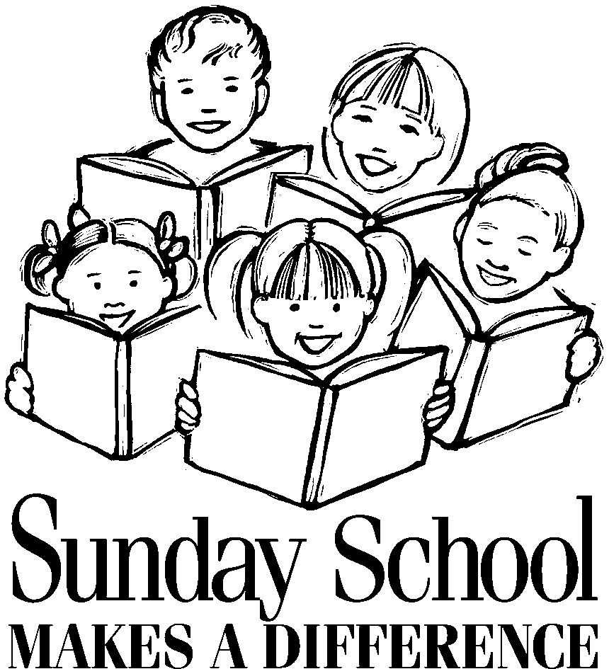 Children in Sunday School