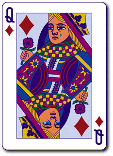 Queen of Diamonds