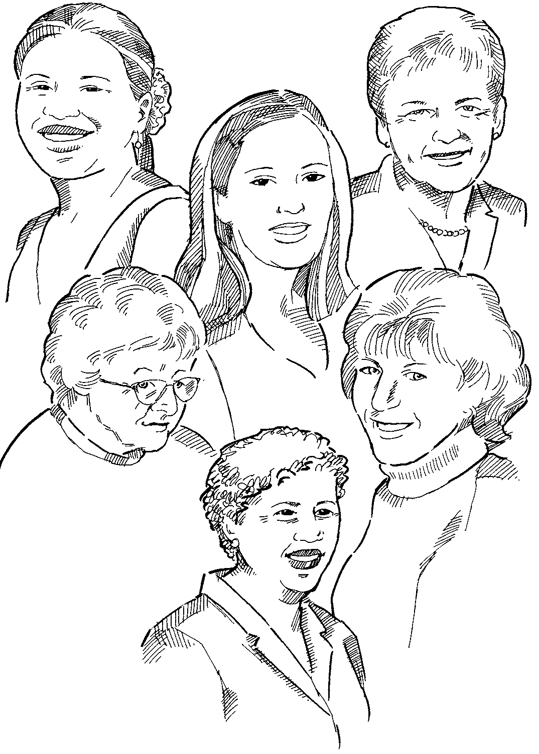 Group of Women