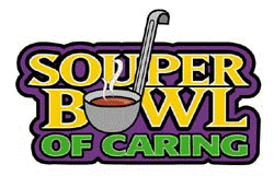 Souper Bowl soup ladle