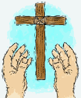 Hands with Cross