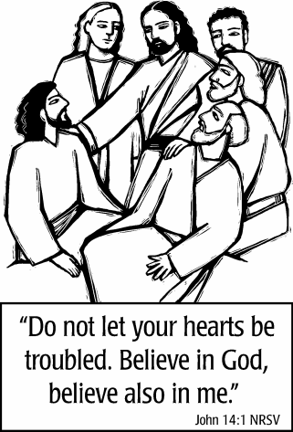 Christ Teaching Disciples