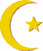 Cresent and Star, Muslim Symbol