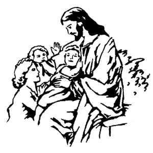 Jesus with children