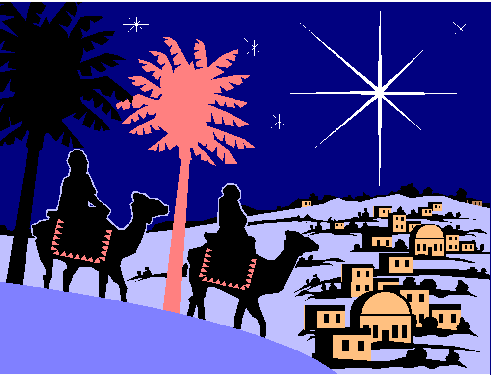 Wise Men and The Star of Bethlehem