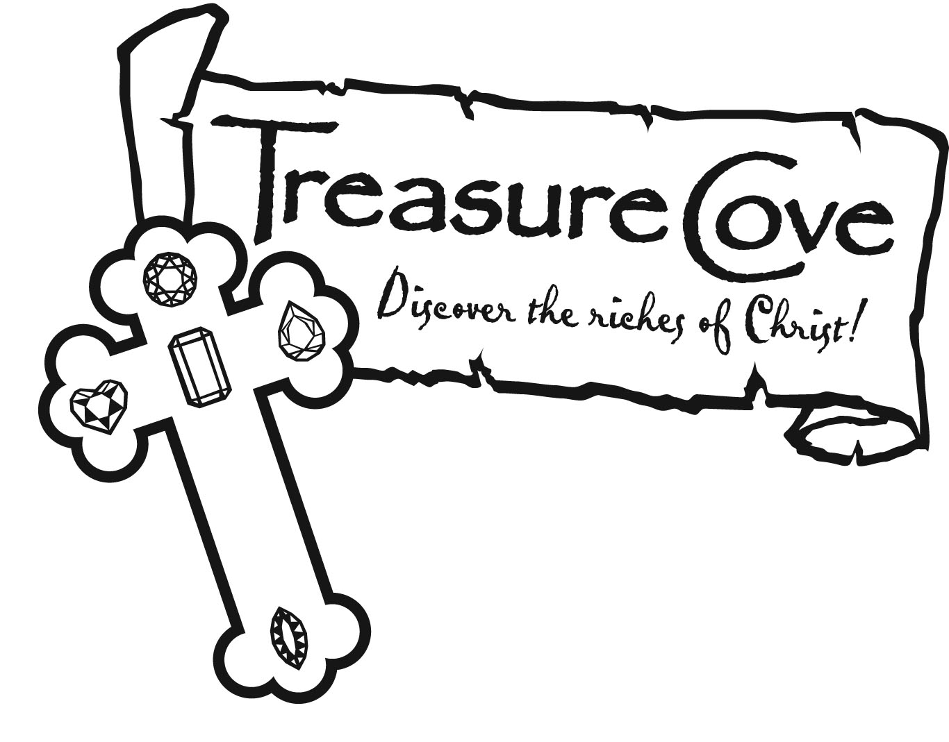 Treasure Cove VBS Logo