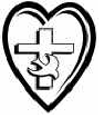 Cross in Heart