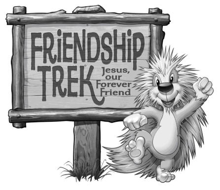 Friendship Trek - VBS Logo
