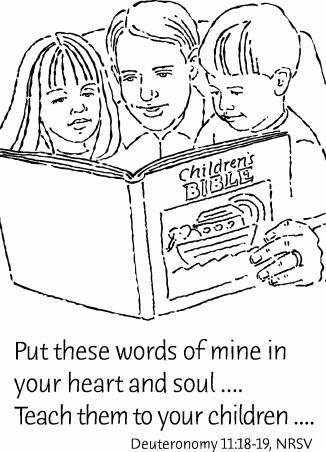 Parent Reading to Children
