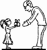 Girl and Grandfather