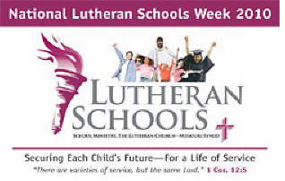 Lutheran Schools Week Logo