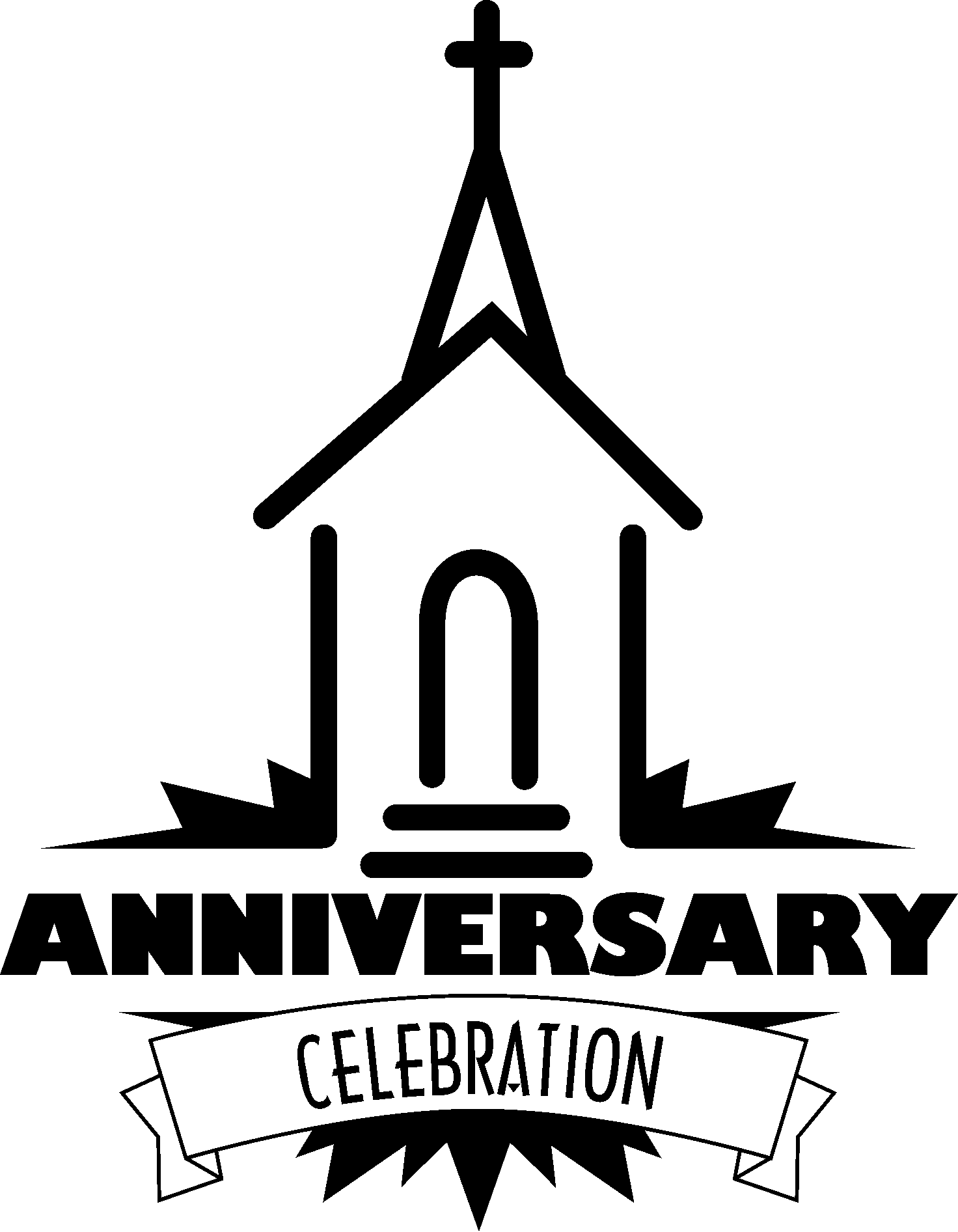 Image result for 125th free church anniversary clip art