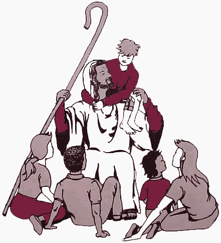 Christ and Children