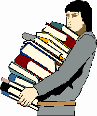 Student with Books