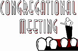 Congregational Meeting